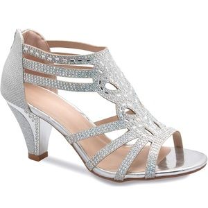 Rhinestone Dress Shoe size 9